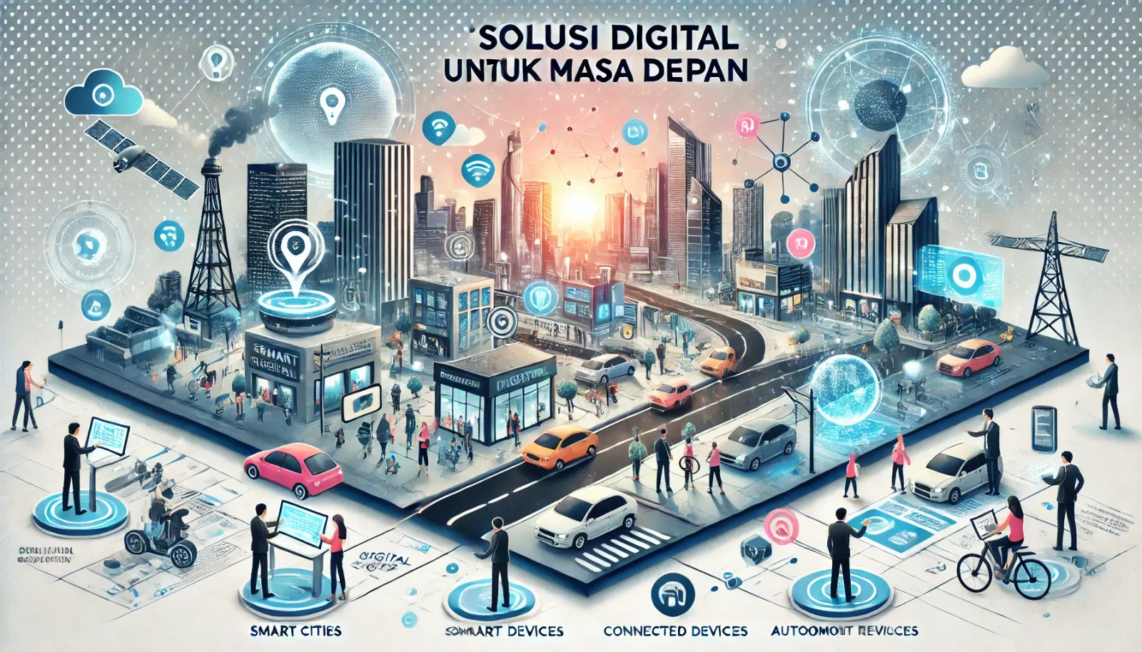 Digital World: Solusi Teknologi Terdekat di Cilacap
